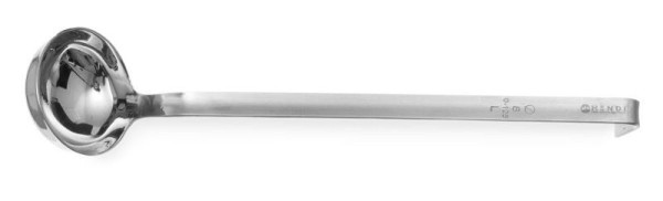Hendi Schöpfkelle, tropfenfrei, 0,12 L, ØxH: 80x390 mm, 540305