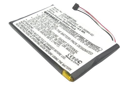 AGI Akku kompatibel mit GARMIN NÜVI 3790T, 30366