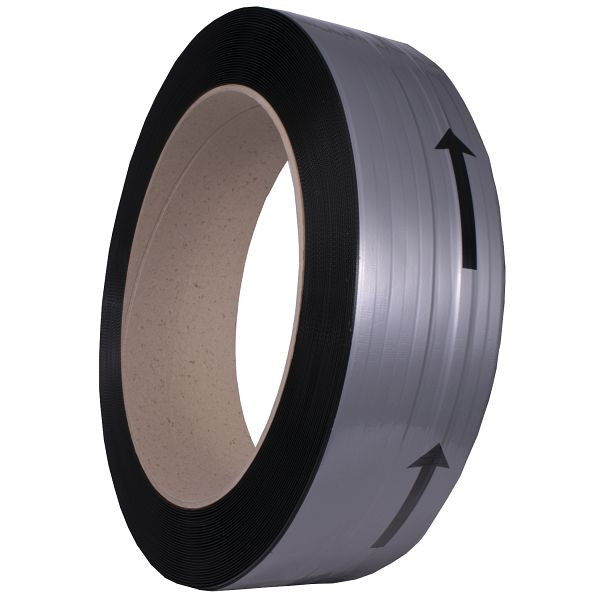 LINDER PP-Umreifungsband 12,7x0,75 mm Kern 406 für Handgeräte, 2000 m, 240 kg, PP1375406SAS