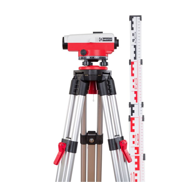 Stein HGS NESTLE Nivellierset NAL 32, Genauigkeit auf 1 km Doppelnivellement: ± 1.0 mm, 66749.0001