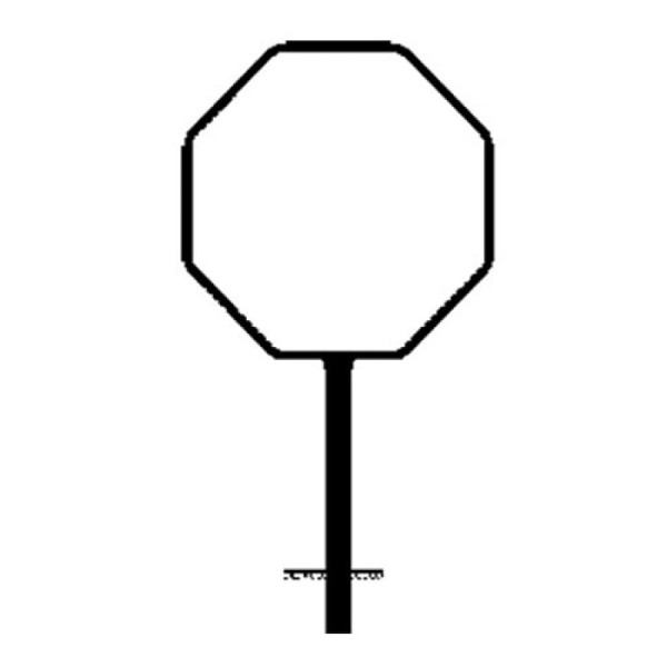 Stein HGS Rohrrahmen Typ 4, SW 900 mm, Ø SR 76,1/2,0 mm, Ø RR 26,9/1,75 mm, ae22271