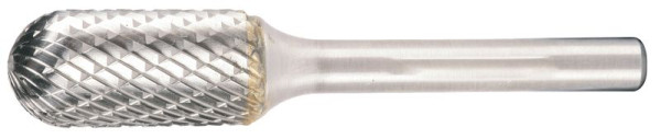 SW-Stahl Hartmetall Frässtift, rund, 6 mm, 82555L-3, 4033592135412