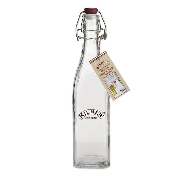 Kilner Flasche mit Bügelverschluss 550ml, GG790, 5010853174372