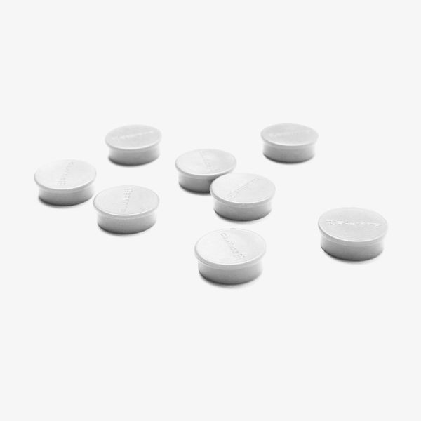 Showdown Displays Magnete 20 mm / weiss, VE: 8 Stück, MAGNETS20WHITE
