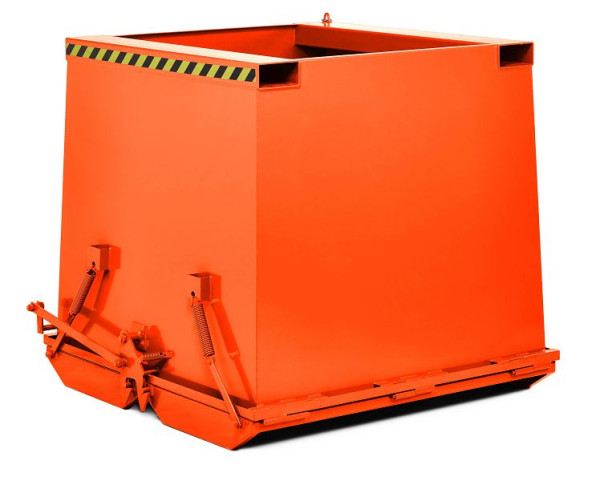 RR Industrietechnik Klappbodenbehälter Typ RKC-100 RAL 2004, 100800310