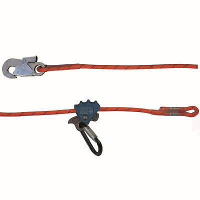 Preising Halteseil, Seilkürzer RC7, EN 358, 1,5 m, Karabiner 1480/1502, 1456_1480_1502-015