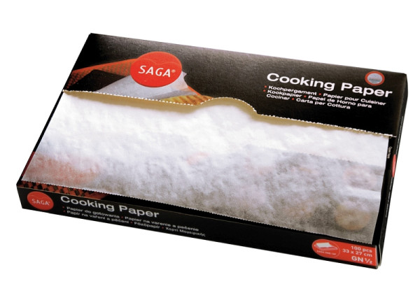 Bartscher Kochpergament 1/2 GN, VE: 12x 100 Stück, 150678