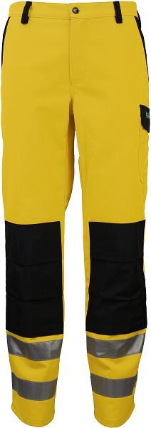 ASATEX Prevent ® Trendline Bundhose, Farbe: gelb/schwarz Größe: 54, PTW-HON-54-78