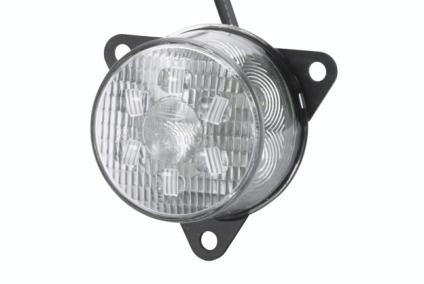 HELLA Nebelschlussleuchte, LED, 12V, Anbau, CCC, Lichtscheibenfarbe: glasklar, Stecker: DEUTSCH Stecker, links/rechts, 2NE 011 172-177