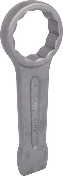 KS Tools Schlag-Ringschlüssel, 75mm, 517.0975, 4042146109410