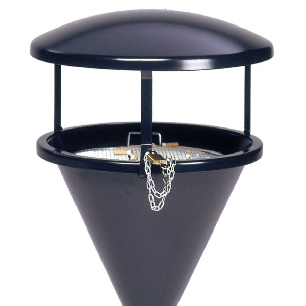 Stein HGS Dach für Standascher -Cubo Tabor-, enzianblau, 16185