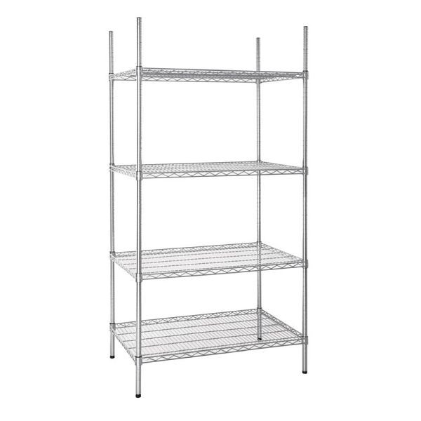 Vogue Vorratsregal 91,5 x 61cm, Material: Stahldraht mit verzinkter Oberfläche, U256