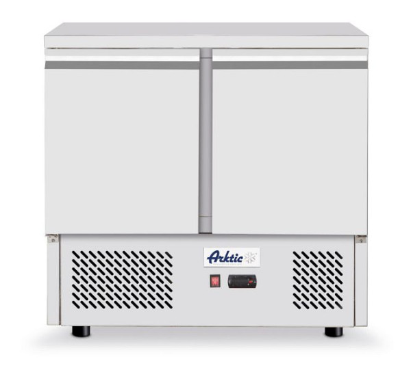 Arktic Kühltisch, zweitürig Kitchen Line 300L, -2/8°C 230V/220W, 232019