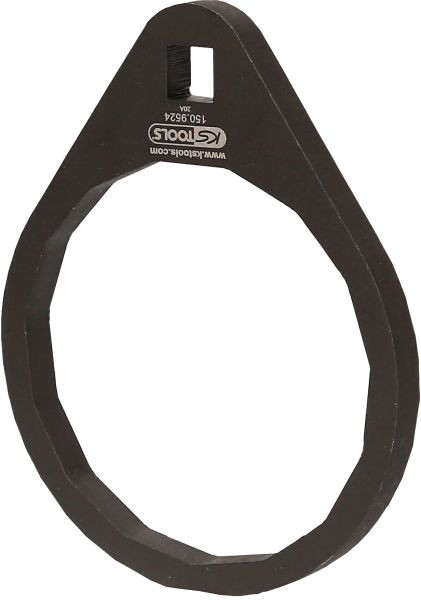 KS Tools Ölfilterschlüssel Durchmesser 74,5 mm / 15 Flächen, 150.9524