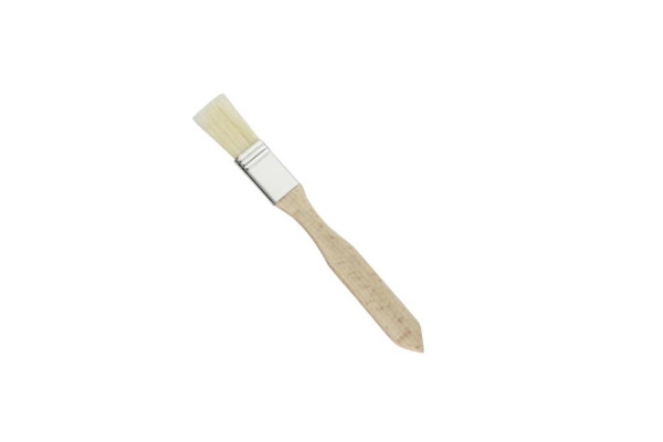 Schneider Bäckerpinsel, 3/4", Holzstiel ohne Bohrloch, 200213