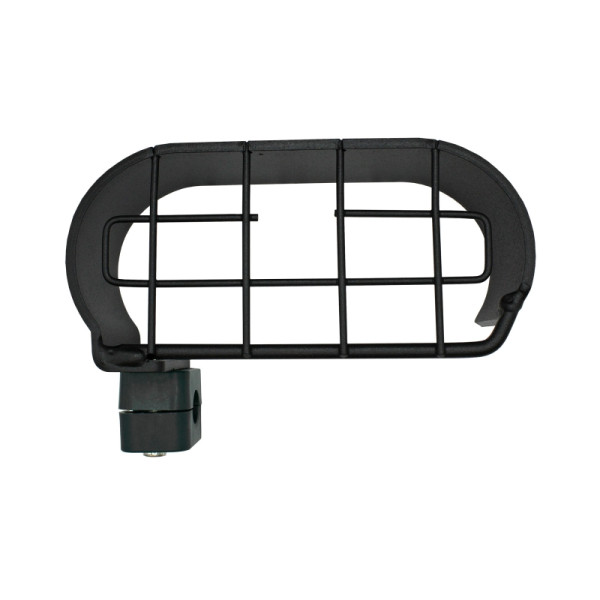 Riegler Schutzbügel für Flaschendruckminderer, Stahl schwarz lackiert, 146840