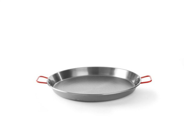 Hendi Paella-Pfanne, Flachstahl 420x120 mm, 622216