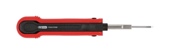KS Tools Entriegelungswerkzeug für Flachstecker/Flachsteckhülsen 1,5 mm (AMP Tyco Superseal), 154.0108