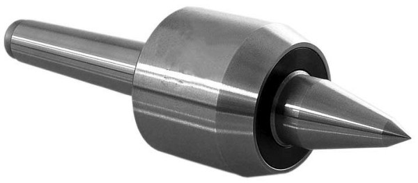 MACK mitlaufende Körnerspitze Serie 800, 30°/D=45 mm, MK 3, 03-831KOP