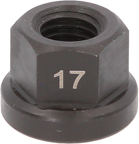 KS Tools Mutter M12, Material: Spezial-Werkzeugstahl, 150.9843, 4042146767115