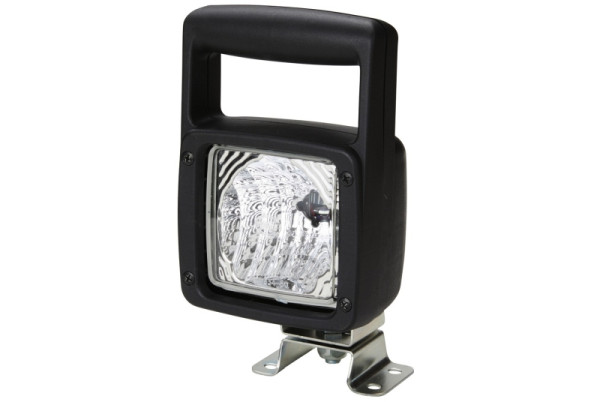 HELLA Halogen-Arbeitsscheinwerfer, Ultra Beam, 24/12V, Anbau/Schraubanschluss, 4-Punkt Befestigung, Nahfeldausleuchtung, Stecker: AMP, 1GA 997 506-631