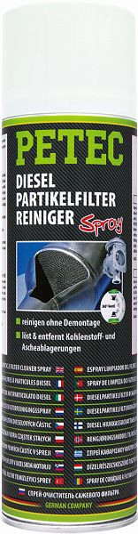 Petec Dpf Reiniger Spray 400ml, VE: 12 Stück, 72550