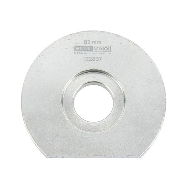 Stahlmaxx Druckstück, rund, flach, 82 mm, für Lager, Buchsen, Dichtringe, XXL-122837