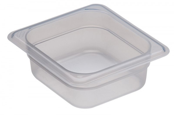 Cambro GN-Behälter 1/6-65 mm Polypropylen Durchscheinend, VE: 6 Stück, 62PP190