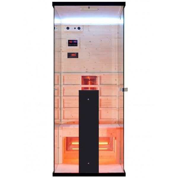 Sanotechnik BILLUND 1 Infrarotkabine, 1 Person, 80x110x190 cm, F40080
