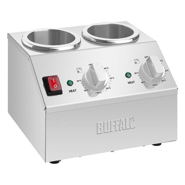 Buffalo Saucenflaschenwärmer, 400W, Fasst 2 Flaschen, JB579