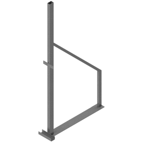 Stein HGS Ständer für Holzbauzaun, Höhe 1815 mm, 3b160