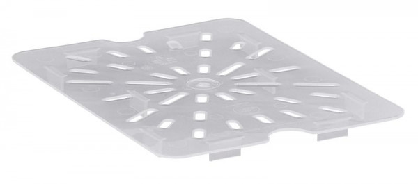 Cambro Lichtdurchlässige Abtropfplatte Polypropylen GN1/2, VE: 6 Stück, 20PPD190