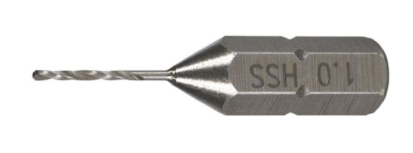 SW-Stahl Spiralbohrerbit, HSS-G, 1,0 mm, 82200-1,00, 4033592018951