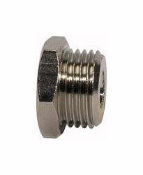 Riegler Reduziernippel - Serie value line, Gewinde G 1/2 außen, G 3/8 innen, 115657, 4047322184106