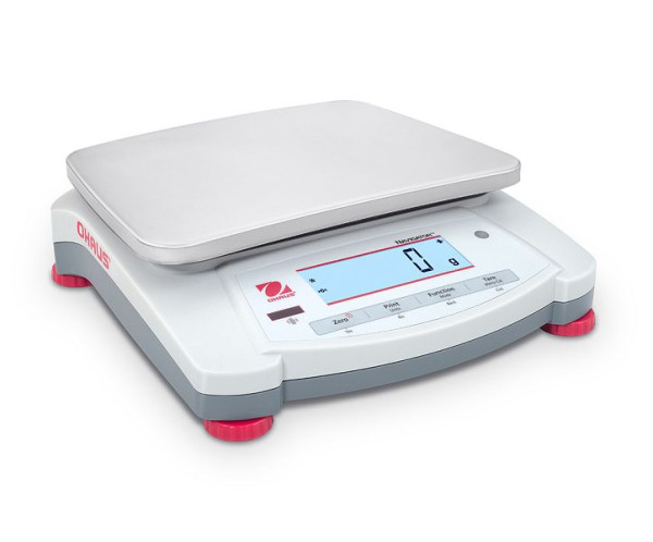 OHAUS Tragbare Präzisionswaage NVT3200M, Wägekapazität 3200 g, Ablesbarkeit beim Wiegen 1 g, 30467836