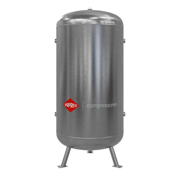 Airpress Druckluftkessel 2000L, 16 bar, galvanisiert, 36201