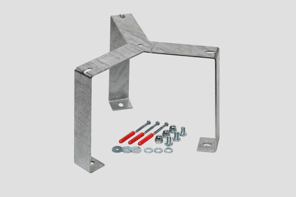 VAR Bodenhalter für 120 L Gerät, Stahl, 1809, 4030695018093