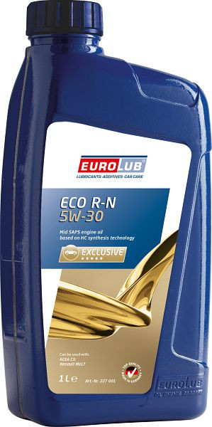 Eurolub ECO R-N SAE 5W-30 Motoröl, VE: 1 L, 227001