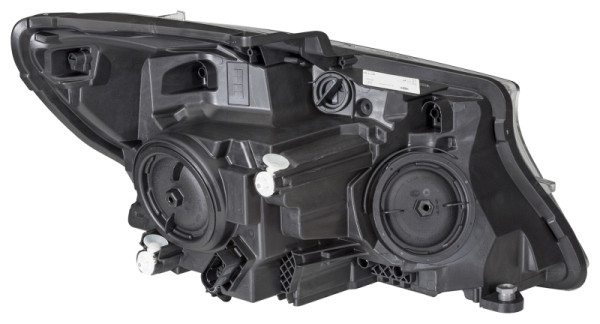 HELLA FF/Halogen-Hauptscheinwerfer, für u.a. Mercedes-Benz V-Class (W447), schwarz, CCC/ECE, für Rechtsverkehr, links, 1EL 011 284-871