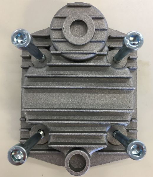 ELMAG Zylinderkopf-Set für DENTAL-Modelle 350 (inklusive Zylinderkopf, Ventilplatte, Dichtungen und Luftfilter), 9201241