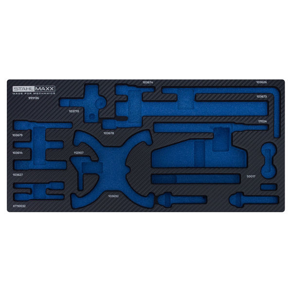 Stahlmaxx 1/3 Schaumstoffeinlage wie Ford, XXL-999136S, 4251294816662