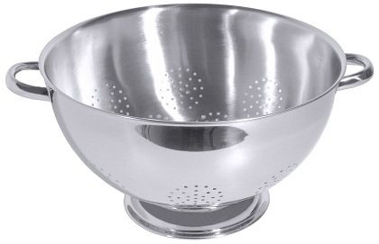 Contacto Seiher 36 cm, Volumen: 15 l, Durchmesser: 36 cm, Höhe: 22 cm, 6079/380