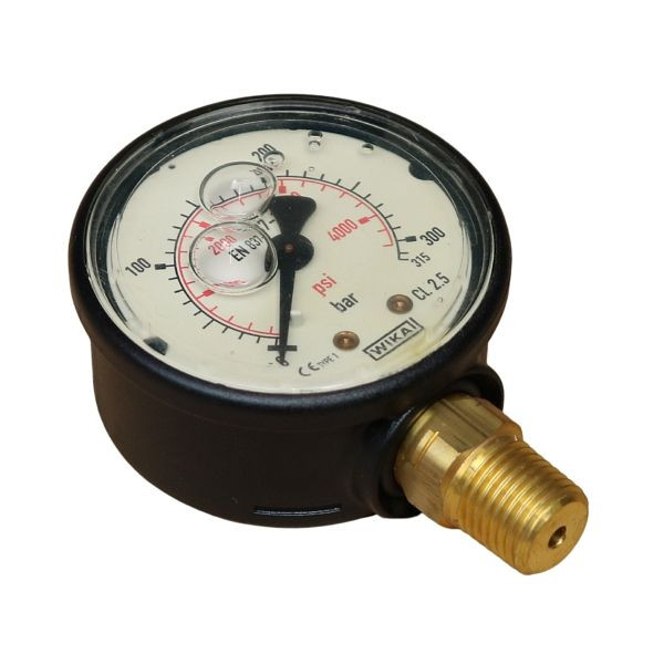 Airpress Manometer 0-300 bar 1/4" für Hochdruckreiniger, KS18160132