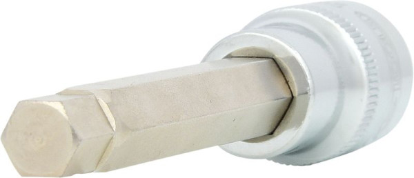 KS Tools 1/2" CHROMEplus Bit-Stecknuss Innensechskant, lang, 9mm, 918.1659