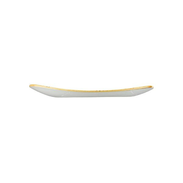 Churchill Stonecast Dreieckiger Teller, gewürztes Orange, 315 mm, (6 Stück), DK541