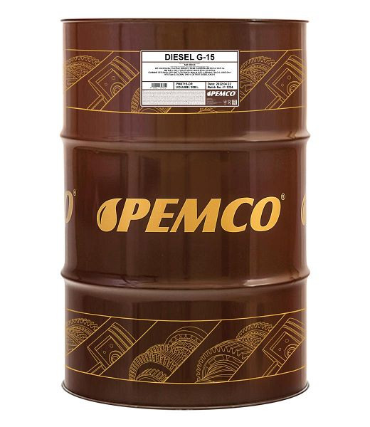 PEMCO Mehrbereichsöl 715 Diesel G-15 SHPD 20W-50, VE: 208 l, PM0715-DR