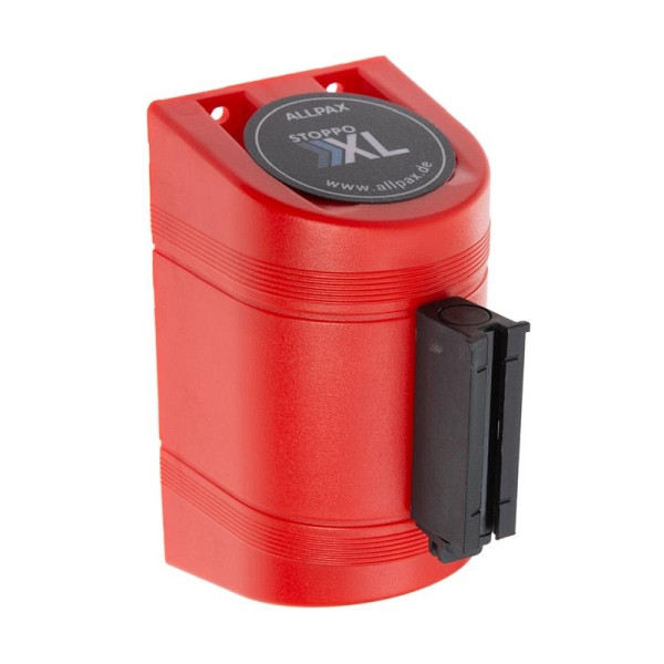 ALLPAX Stoppo XL Abgrenzungsband zur Wandmontage 3m - rot, 10010354