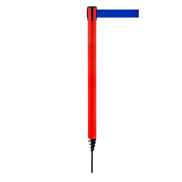 Stein HGS Personenleitsystem -P-Line Outside-, rot, blau, mit Gurtendstück (Standard), 37687-0201