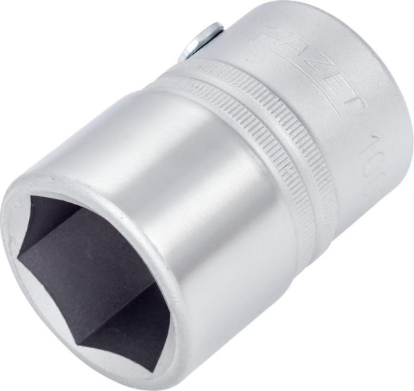 Hazet Steckschlüsseleinsatz, Sechskant, Vierkant hohl 20 mm (3/4 Zoll), Außen-Sechskant Profil, 27 mm, 1000-27