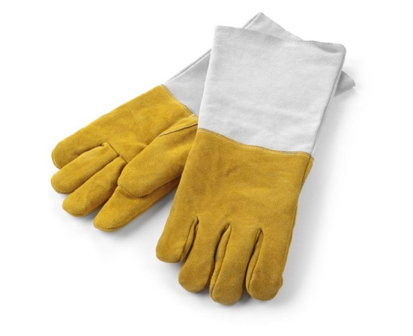 Hendi Ofenhandschuhe, Leder, VE: 2 Stück, hitzebeständig, 556689